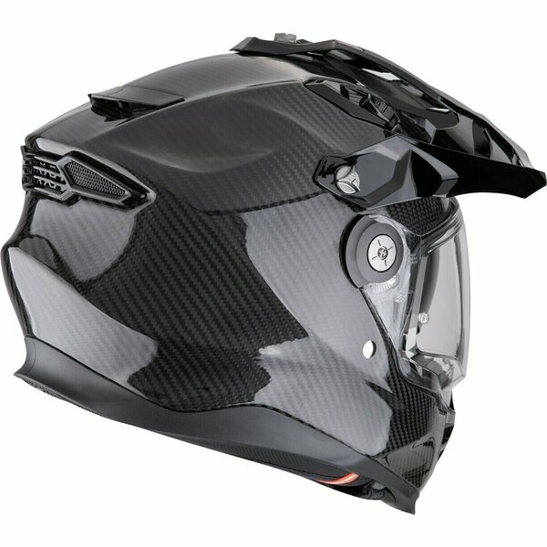 Casca enduro/adventure SCORPION ADF-9000 CARBON AIR SOLID-0