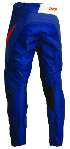 Pantaloni Thor Sector Edge Navy/Orange-6