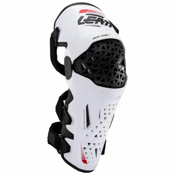 Protecție Genunchi si Tibie Leatt Dual Axis Pro Black/White-1