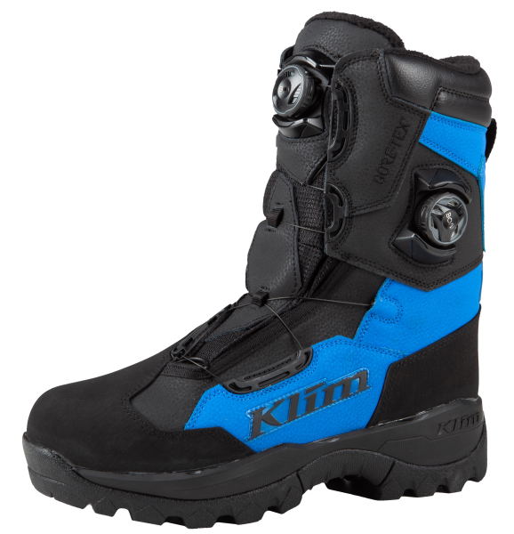 Bocanci snowmobil Klim Adrenaline Pro GTX BOA Black - White (Non-Current)-14