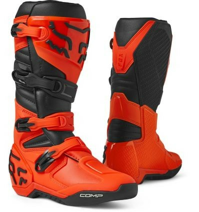 Cizme Fox Comp Fluo Orange-1