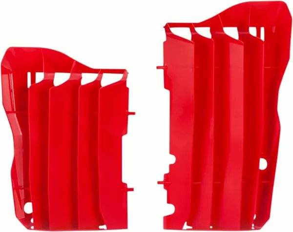 Radiator Louvers Red-0