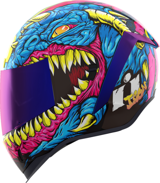 Casca Icon Airform Kryola Kreep Mips® Yellow/Pink/Blue-3