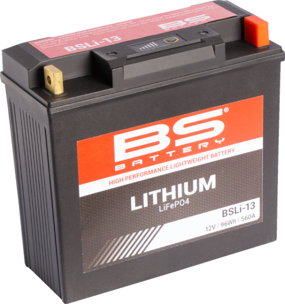 Lithium Lifepo4 Battery Black