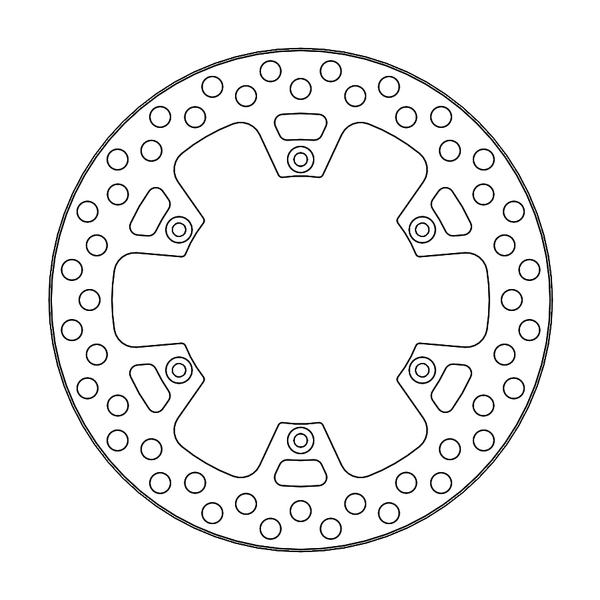 Vintage Series Brake Rotor Stainless Steel