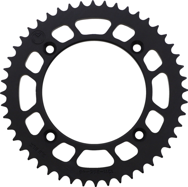 Rear Aluminum Sprocket Black -1