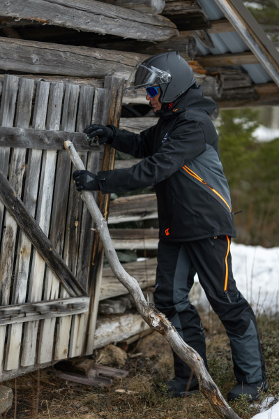 AMOQ Vernal V2 Pants Black/Orange XS-1