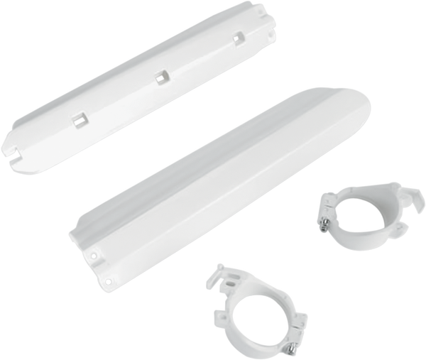 Yamaha Fork Tube Protectors White