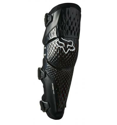 Genunchiere Fox Titan Pro D3O Black-0