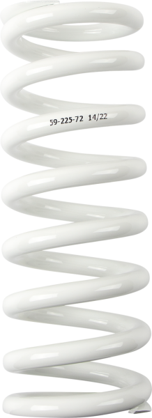 MOOSE RACING Shock Spring White -0