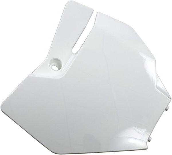 Plate # Ktm85 18- White White