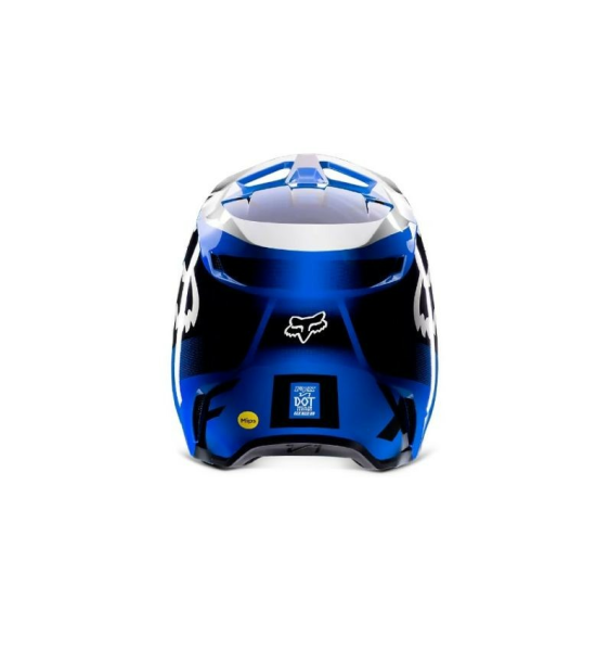 Casca Fox V1 Leed Dot/Ece Blue/White-2