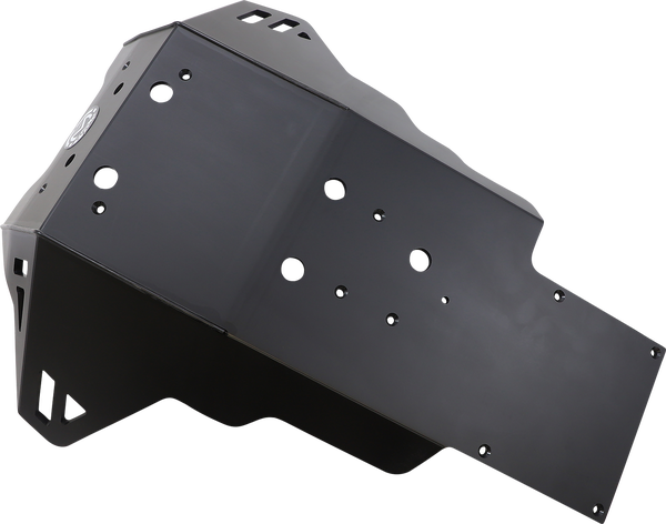 MOOSE RACINGSkid Plate Black -3