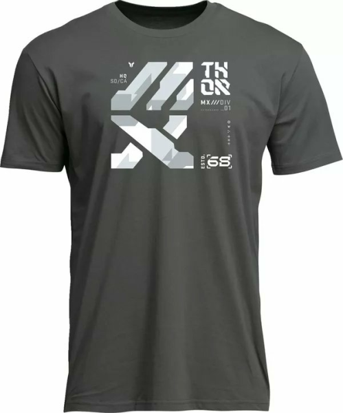 THOR Forge T-shirt Gray -1165e67cfdd0e783312494f2fd066b1e.webp