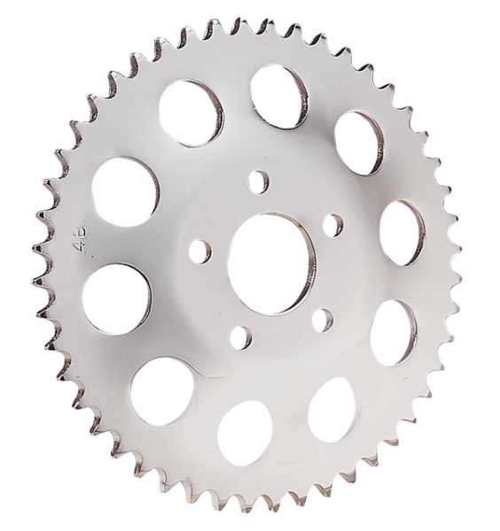 Rear Wheel Sprocket Chrome