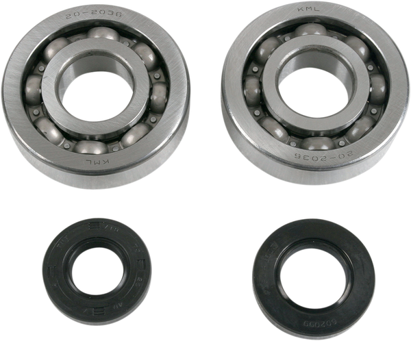 MOOSE RACING Crankshaft Bearing And Seal Kit 