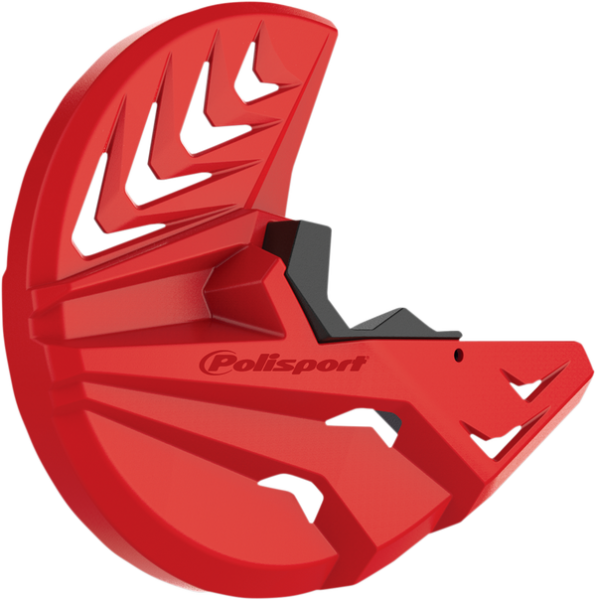 Disc And Bottom Fork Protector Red