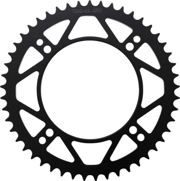 Steel Rear Sprocket Zinc Plated-0