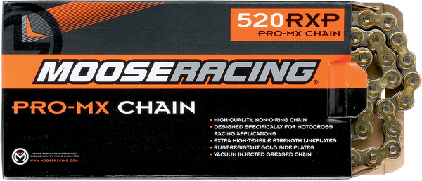 MOOSE RACING 520 Rxp Pro-mx Chain Gold -11a38cc56ed1f1b7d0e077d0d425ad8d.webp