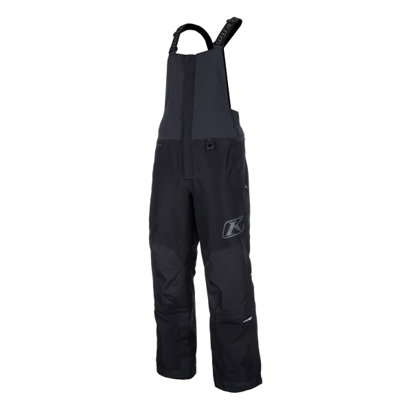 Pantaloni Snowmobil Klim Instinct Insulated Electric Blue Lemonade - Black-5