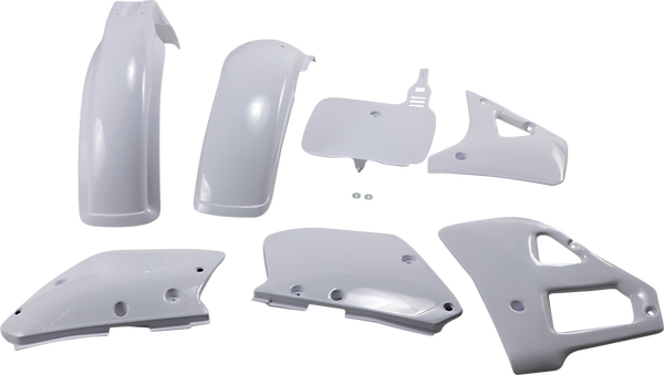 Full Body Replacement Plastic Kit White-0