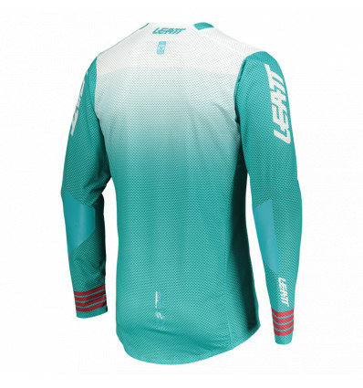 Tricou Leatt 5.5 Ultraweld Aqua 2022-0