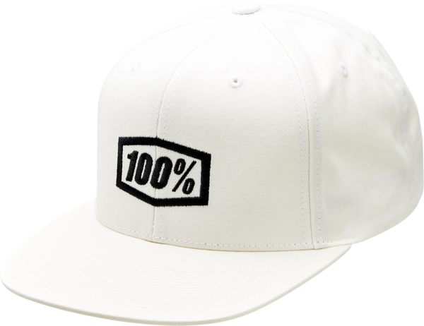 Icon Snapback Hat White -11cbb8afcd885aae8dfb373017991186.webp