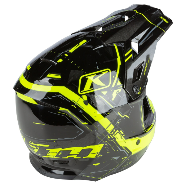 Casca Klim F3 ECE Stark Strike Orange-85