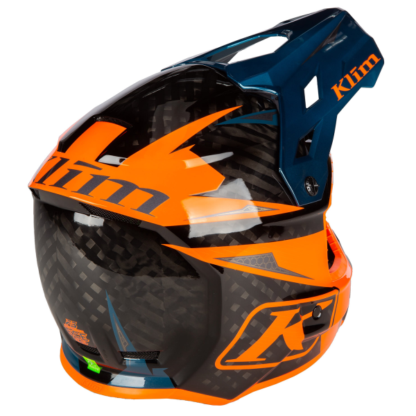 Casca Klim F3 Carbon Pro Off-Road ECE-22