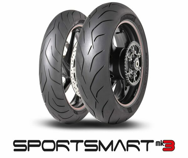 Cauciuc 190/50-17 Dunlop Sport Smart MK3-4