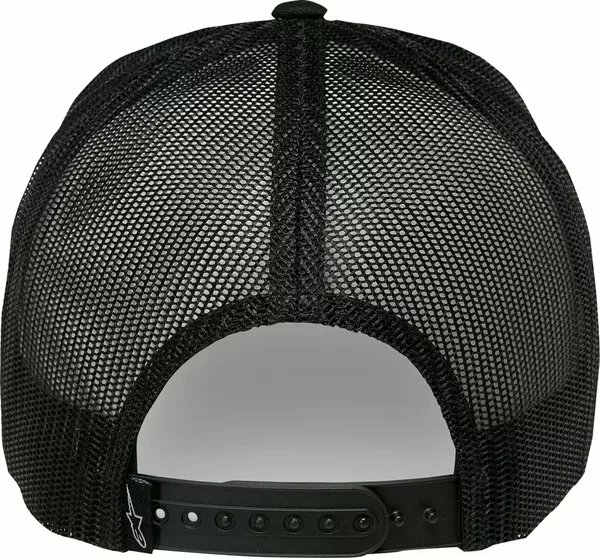 Alpinestars Gambit Trucker Hat Black -4