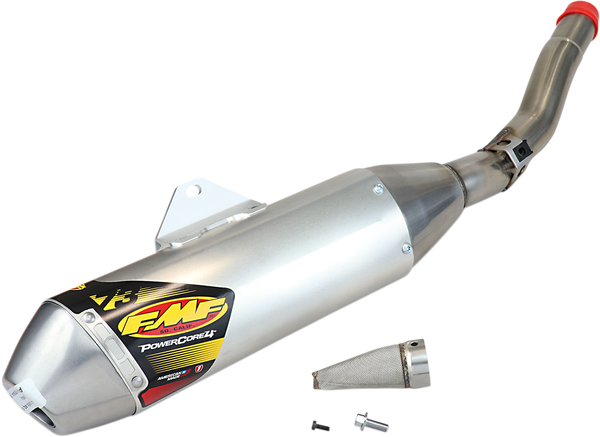 Powercore 4 Hex Slip-on Muffler Raw