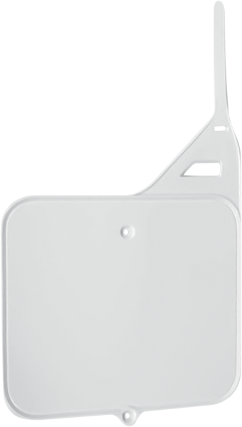 Frt #plate Rm's 87-95 Wht White