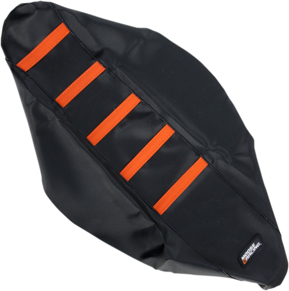 MOOSE RACING Seat Cover Ribbed Ktm Or Black 