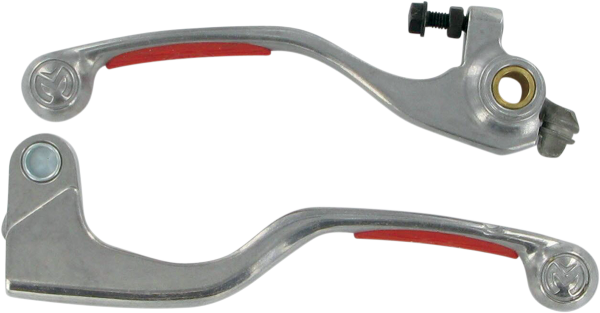 MOOSE RACING Competition Lever Red, Silver 