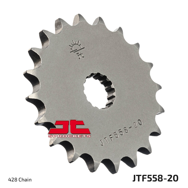 JT SPROCKETS Front Sprocket Natural -126dd408b20b0e0b1ef0156f4b698fa6.webp