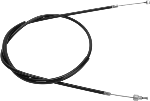 Black Vinyl Clutch Cable Black