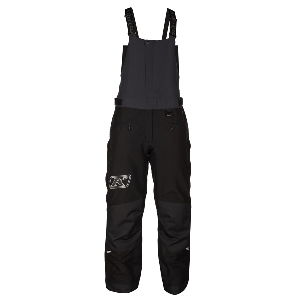 Pantaloni Snowmobil Klim Klimate Bib Insulated Black - Metallic Silver-27