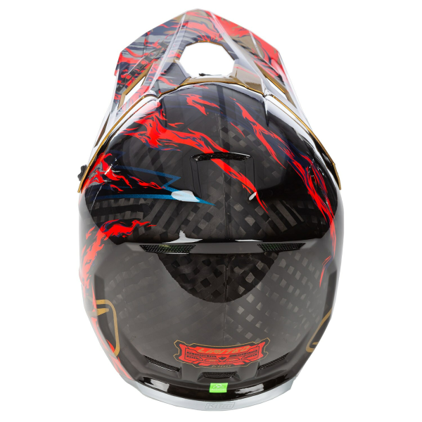 Casca Snowmobil Klim F3 Carbon Pro ECE Ascent Black - Asphalt-29