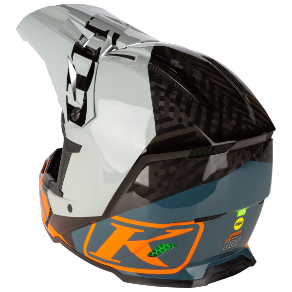 Casca Klim F5 Koroyd ECE/DOT Ascent Asphalt-41