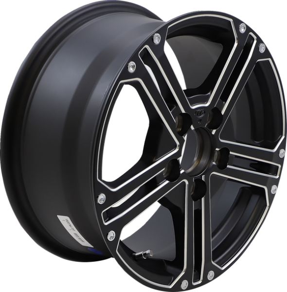 Ss212 Alloy Wheel Black-0