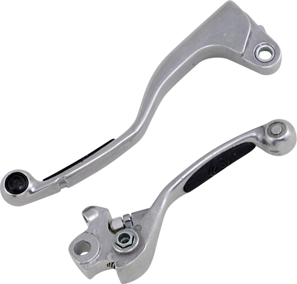 MOOSE RACING Competition Lever Black, Silver 