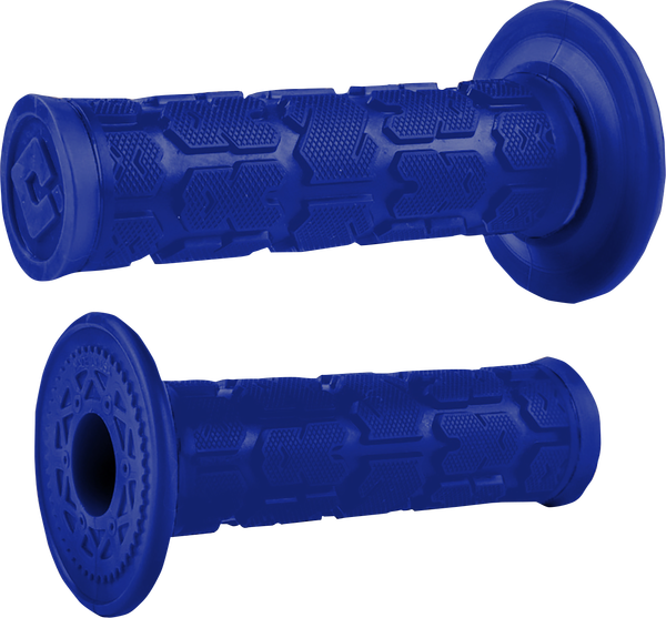 Rogue Mx Single Ply Grips Blue-3