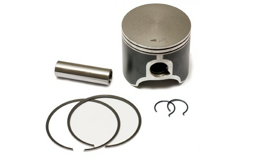 Piston complete Polaris XC 800-0