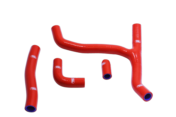 Radiator Hose Kit Red