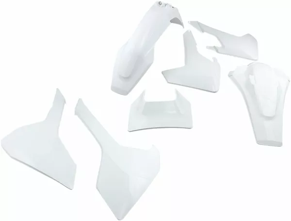 Replacement Plastic Body Kit White-1