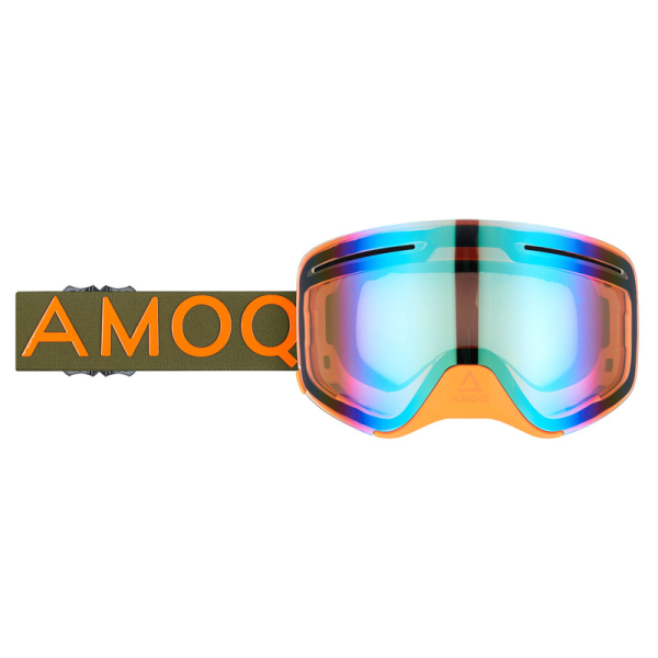 Ochelari Snowmobil AMOQ Vision Vent+ lentila magnetica Military Green/Orange - Gold Mirror-1337c867c34e0ca7e36c66a991c74741.webp