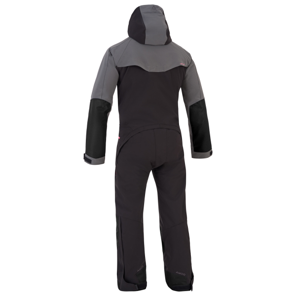 AMOQ Flex W's Monosuit Black/Grey/Pink XS-1