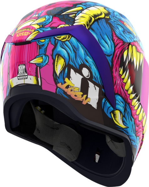 Casca Icon Airform Kryola Kreep Mips® Yellow/Pink/Blue-4