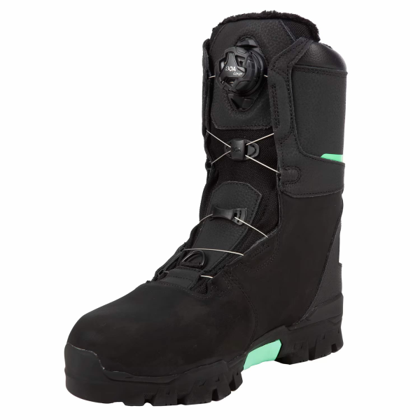 Bocanci Snowmobil Dama Klim Aurora GTX BOA Black - Asphalt-2